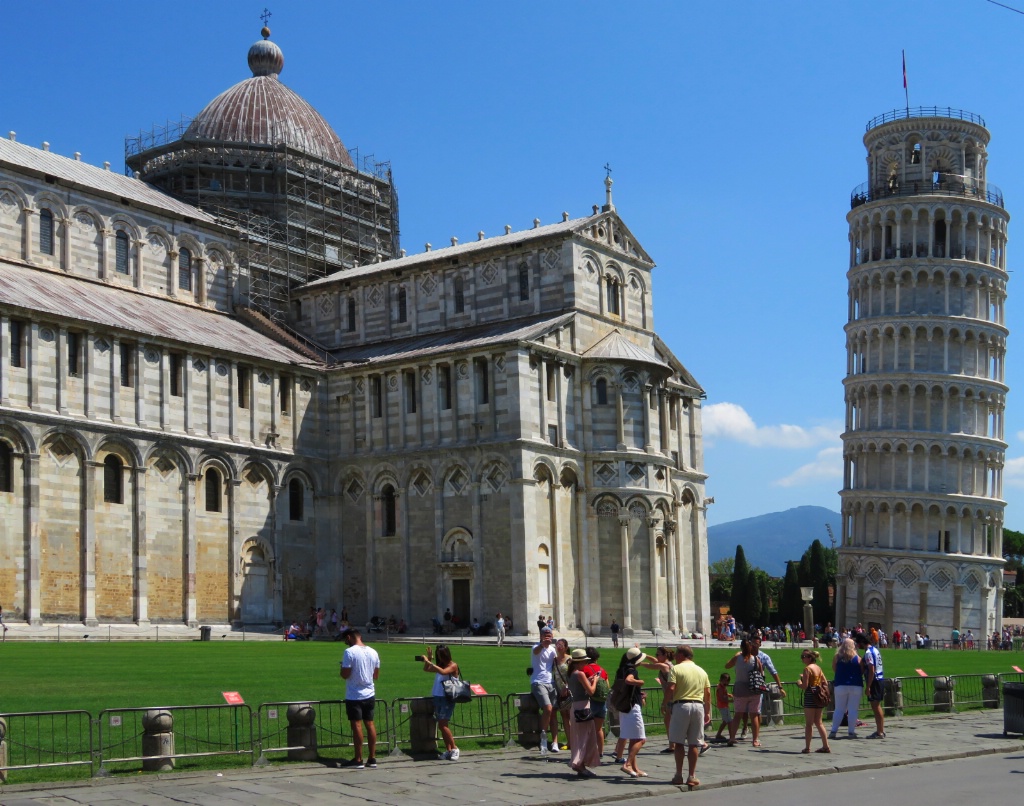 Pisa in July IV