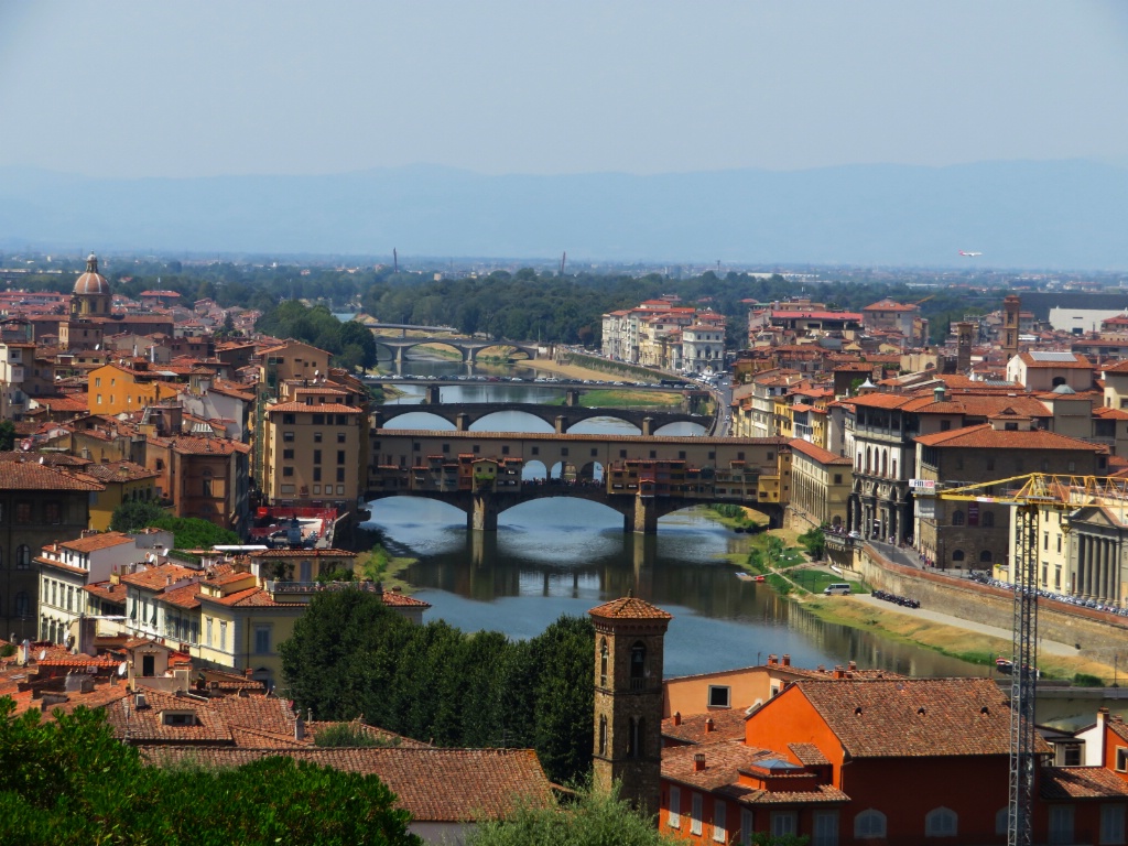 Florence in August II