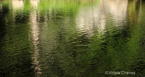 West River Reflections, Jamaica VT - ID: 15433247 © Krista Cheney