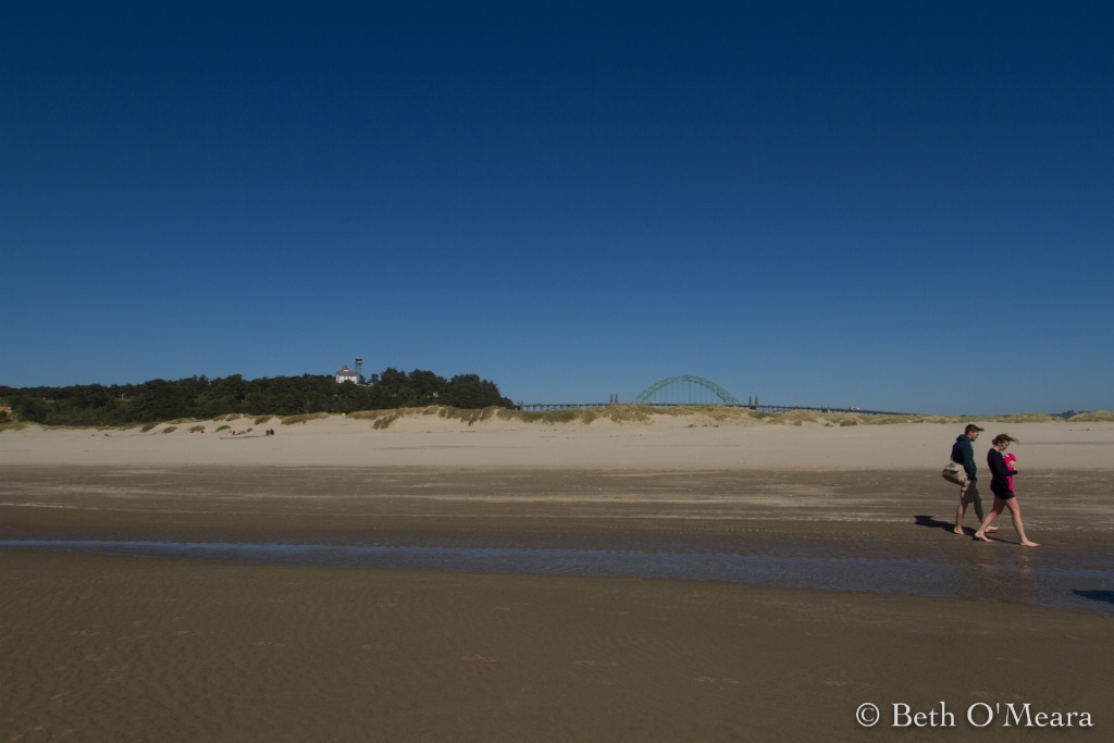 Walk along the beach