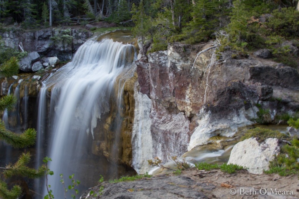 Paulina Falls - ID: 15434123 © Beth OMeara