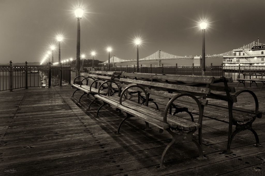 San Fran Pier - ID: 15434128 © Louise Wolbers