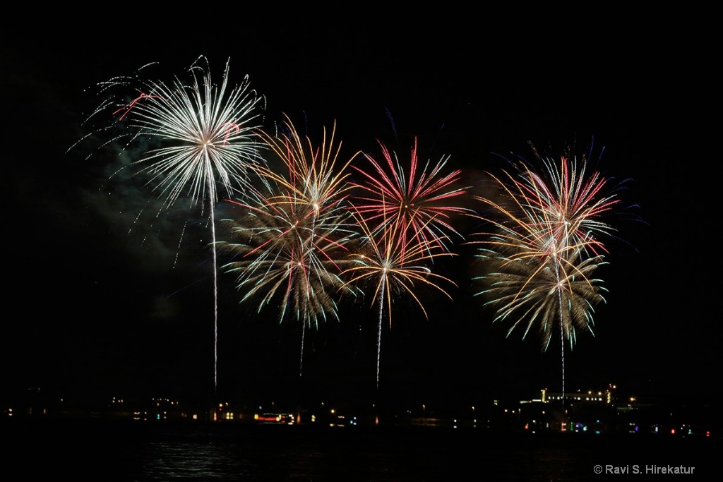 4th of July Fireworks - ID: 15434245 © Ravi S. Hirekatur