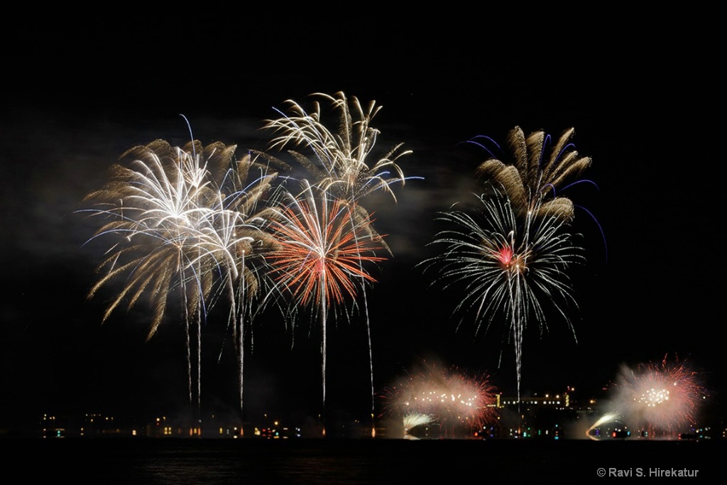 4th of July Fireworks - ID: 15434246 © Ravi S. Hirekatur