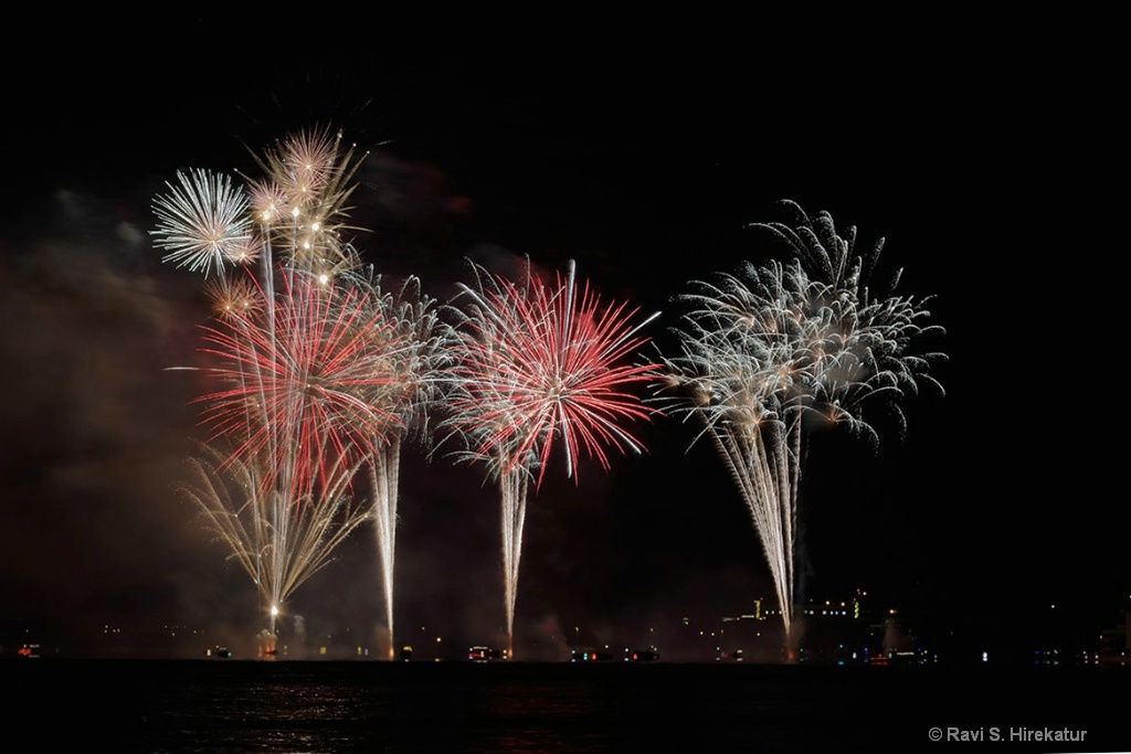 4th of July Fireworks, 2017