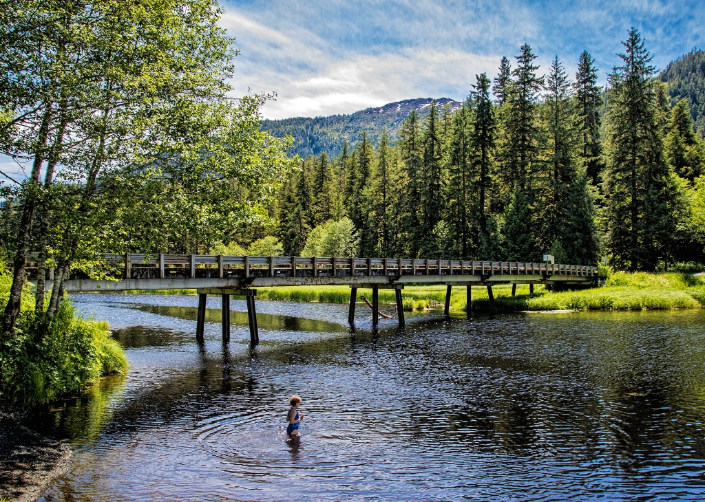 Summertime At The River   