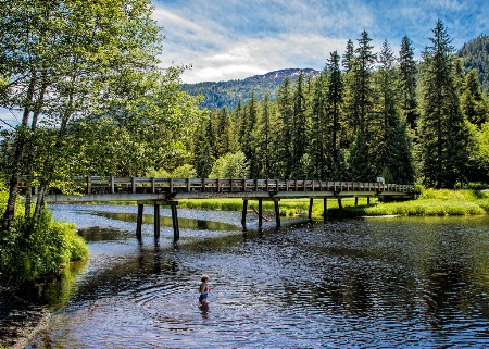 Summertime At The River   