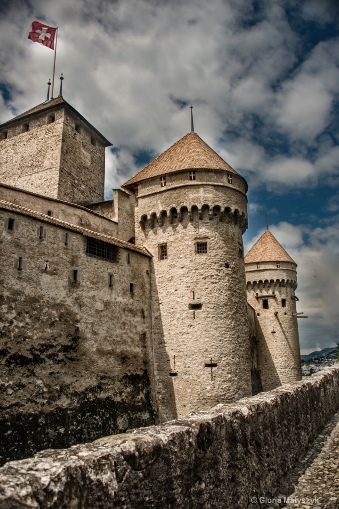 Chillon Castle, Montreux, Switzerland - ID: 15435283 © Gloria Matyszyk