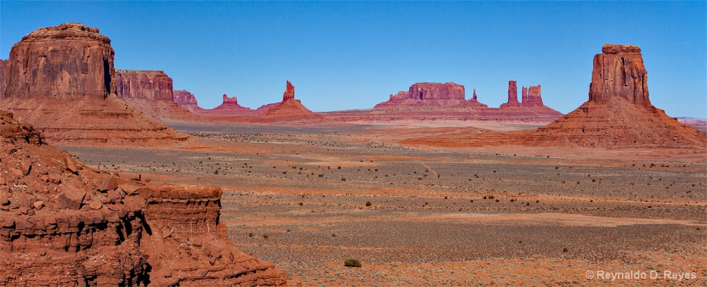 Monument Valley Landscape