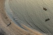 On the beach