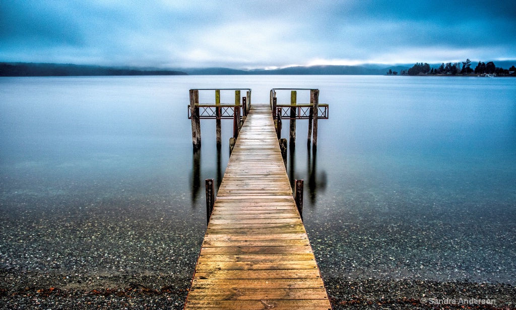 Te Anau Jetty