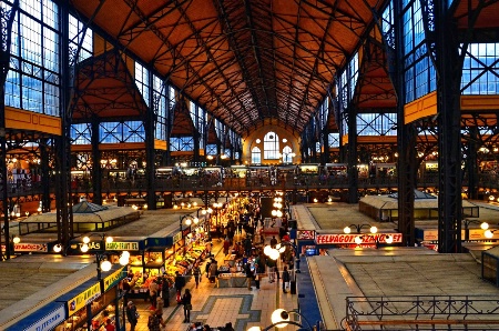 Budapest's Great Market Hall