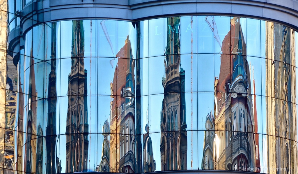 Old Vienna Reflected in the New