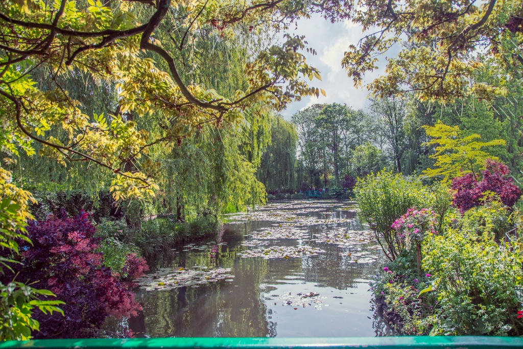 View from Monet's Bridge