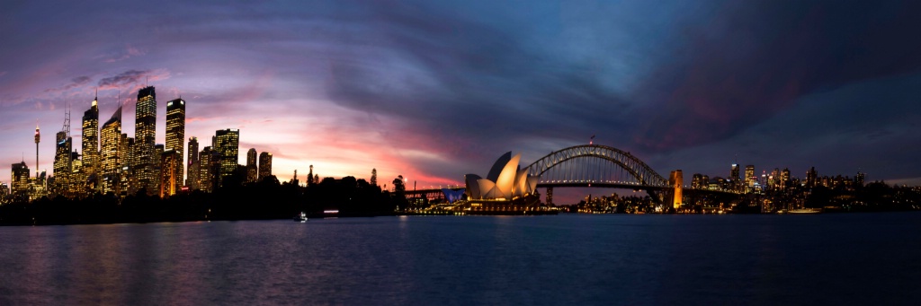 Sydney Panorama at Twilight