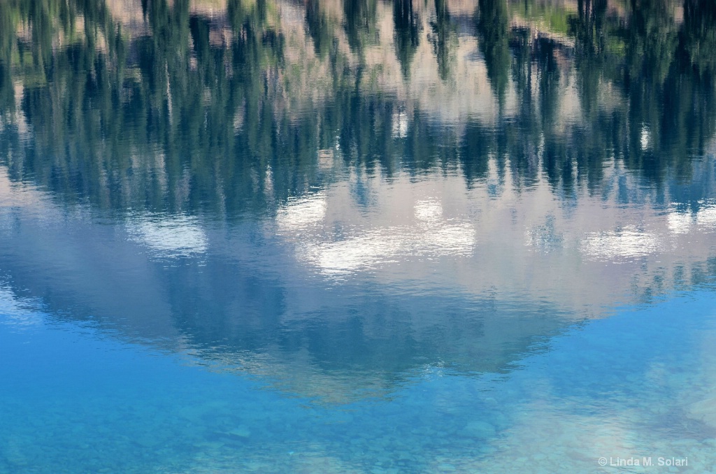 Mt. Lassen Reflection