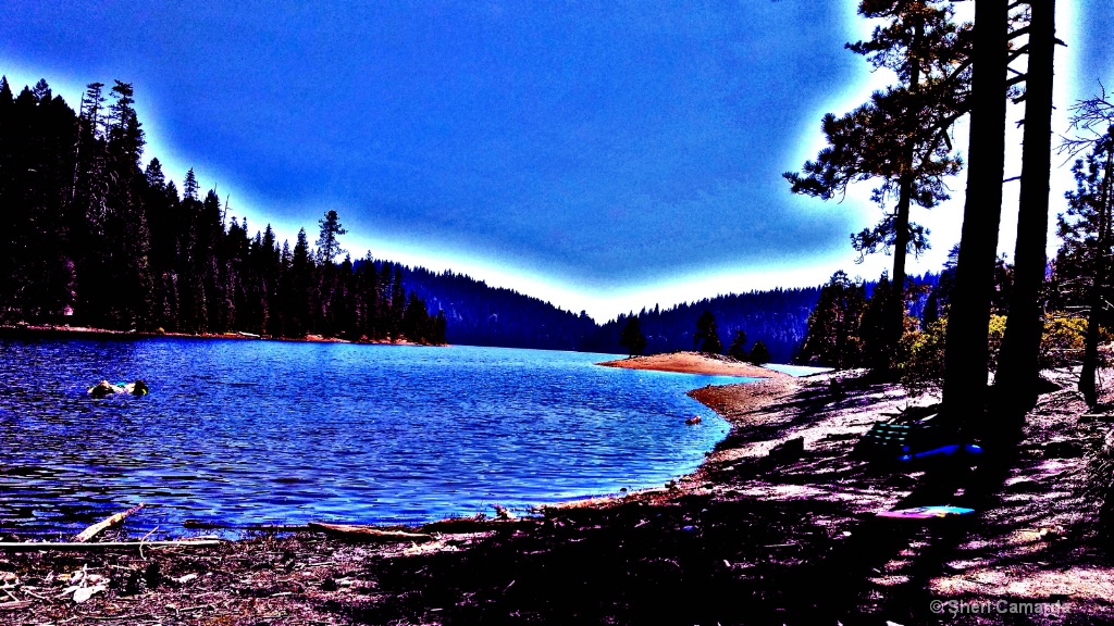 Sugar Pine Reservoir 