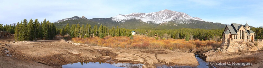 St Malo's and Mt Meeker Panorama