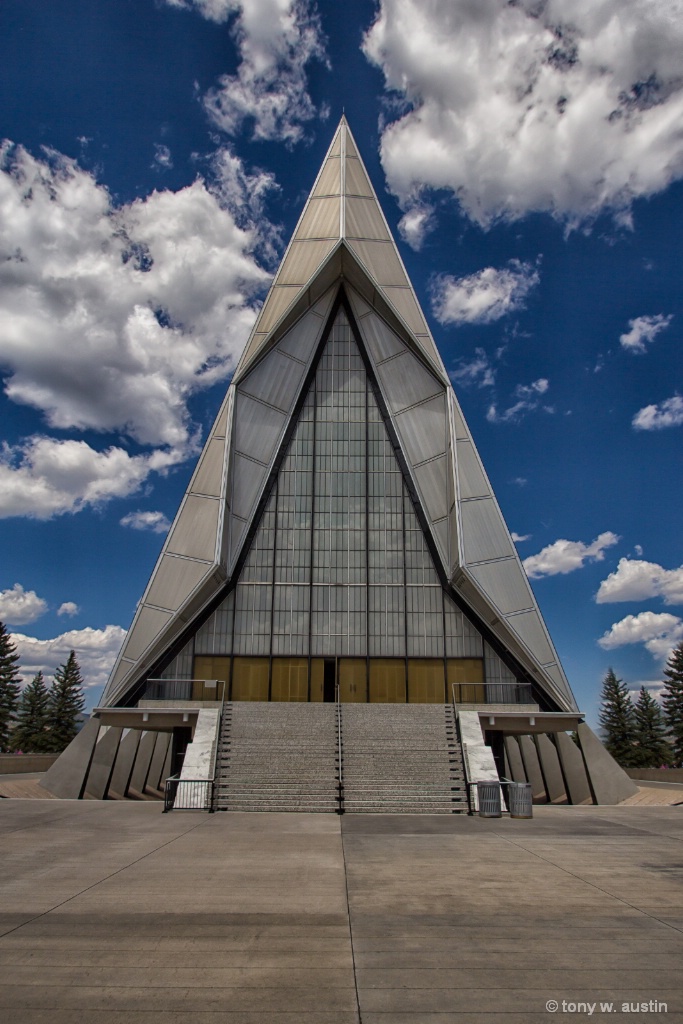 US Air Force Cadet Chapel