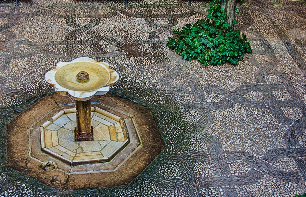 A Fountain in the Courtyard