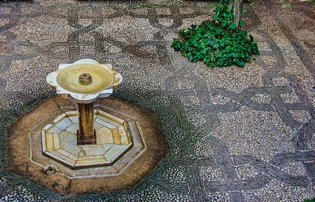 A Fountain in the Courtyard