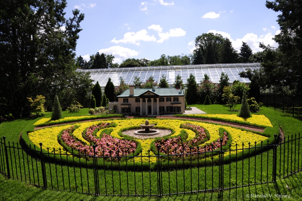 Flower Garden White House