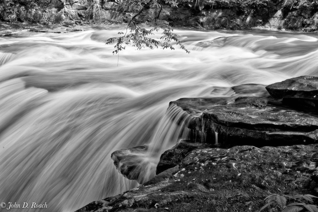Falls Along the Creek