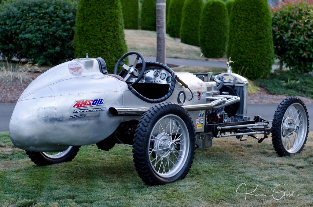 1930's Era Ford Dirt Oval Car