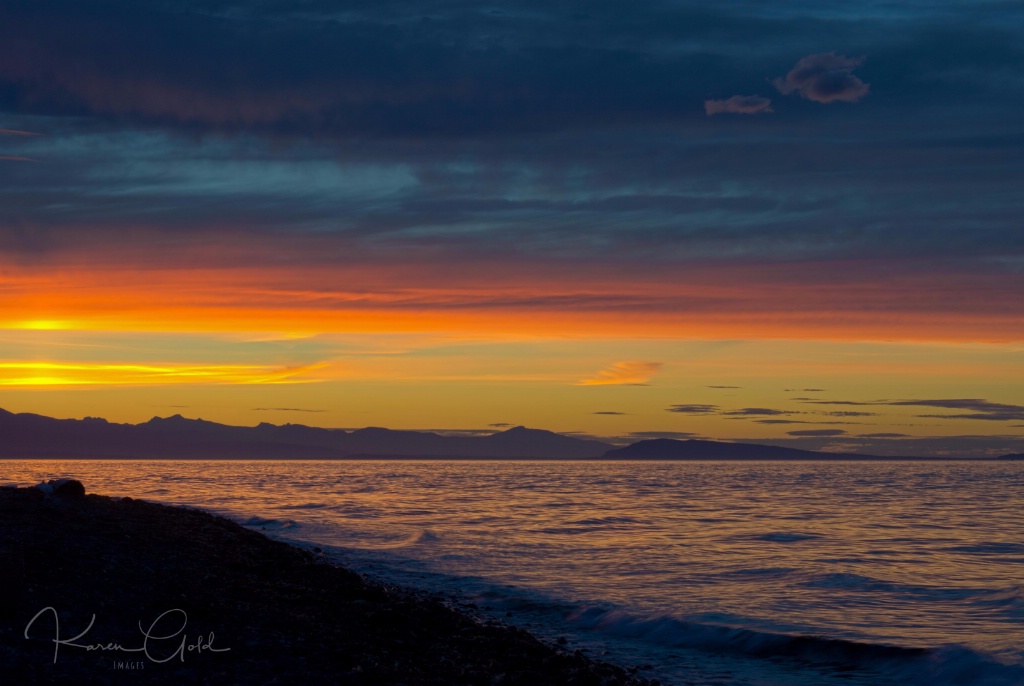 Dusk at the Beach