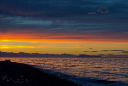 Dusk at the Beach