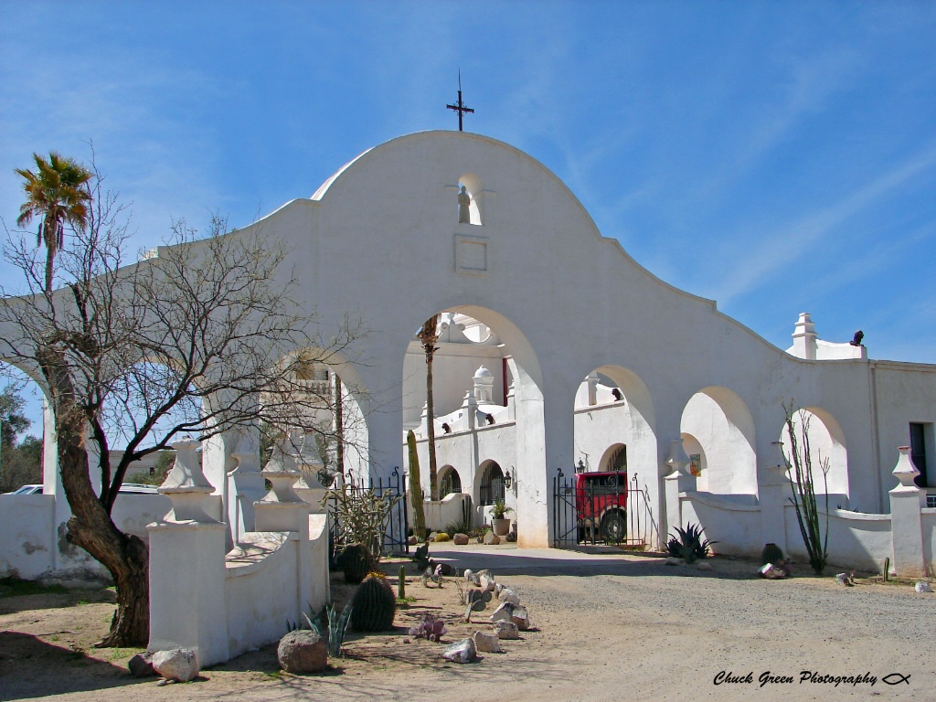 Mission San Xavier Del Bac 2