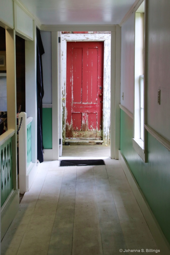 The Old Door - ID: 15445852 © Johanna S. Billings