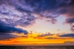 Heavenly sunset