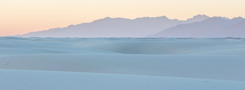 White Sands NM at Dawn - ID: 15446084 © Sandra M. Shenk