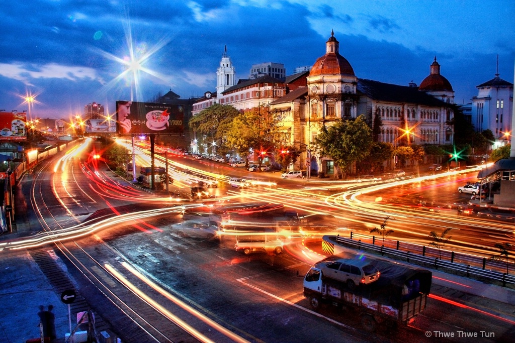 Yangon Night