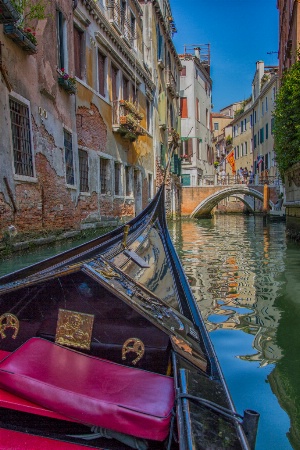 A Ride through Venice