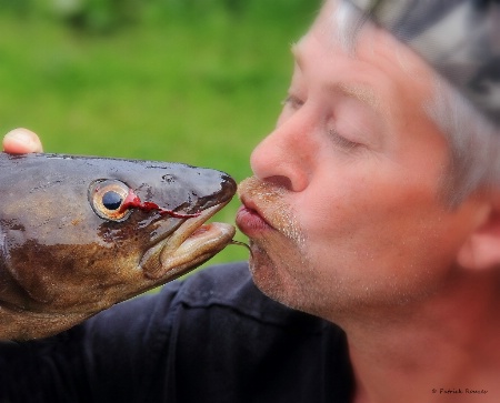 Kissing A Cod
