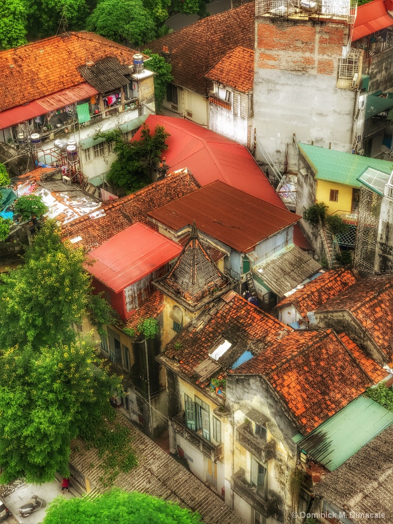 ~ ~ ROOFTOPS OF HANOI ~ ~