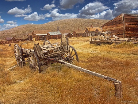 Abandoned Wagon