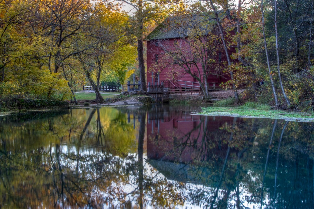 Fall Reflections - ID: 15447106 © Jim E. Anderson