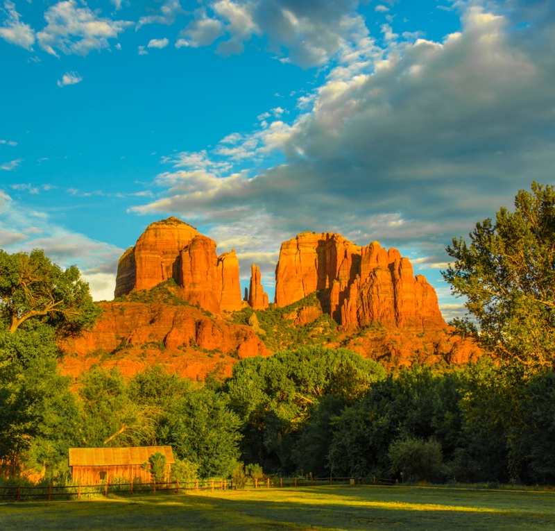 Catherdral Rock Homestead