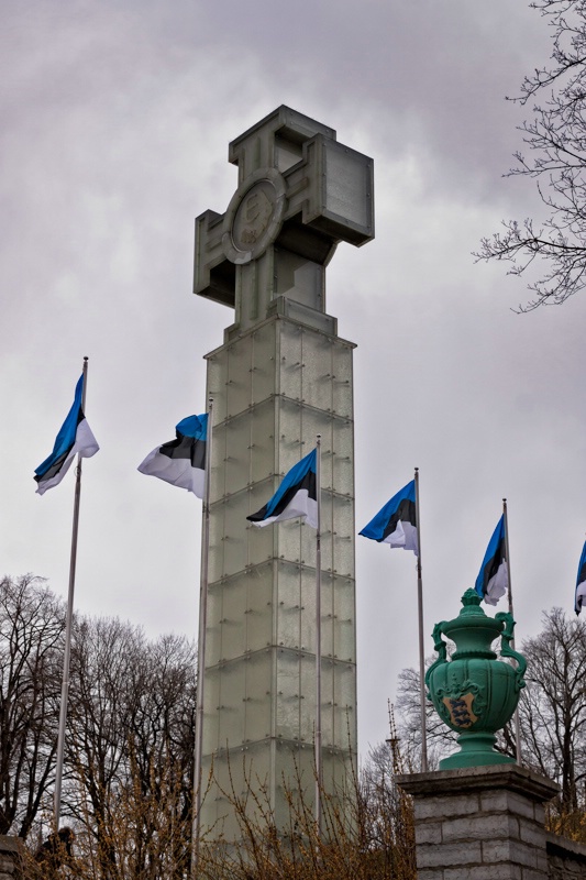 Cross On The Freedom Square