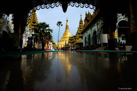shwedagon pagoda