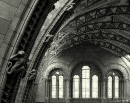 Structural arches, London