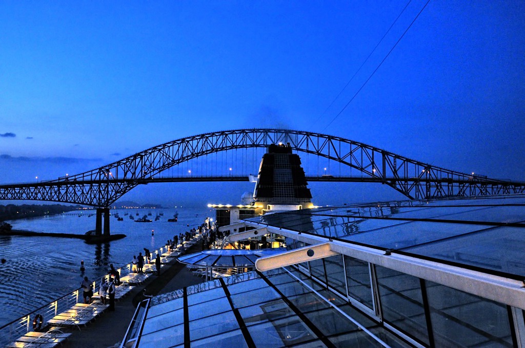 Morning Entry To Panama Canal