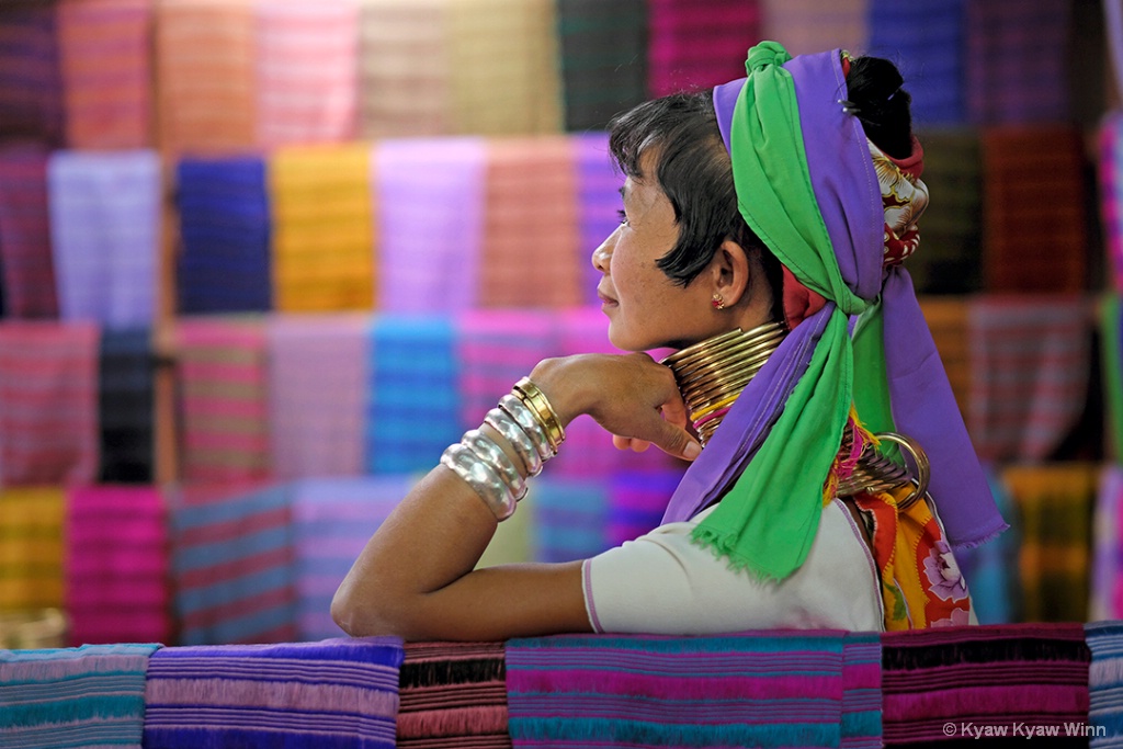 Kayan Lady from Inle Lake