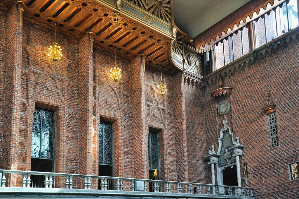 Inside City Hall