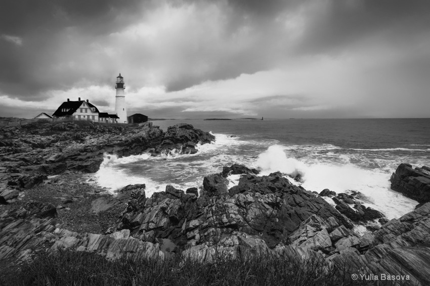 Portland Head Light, Cape Elizabeth, Maine<p> - ID: 15449372 © Yulia Basova