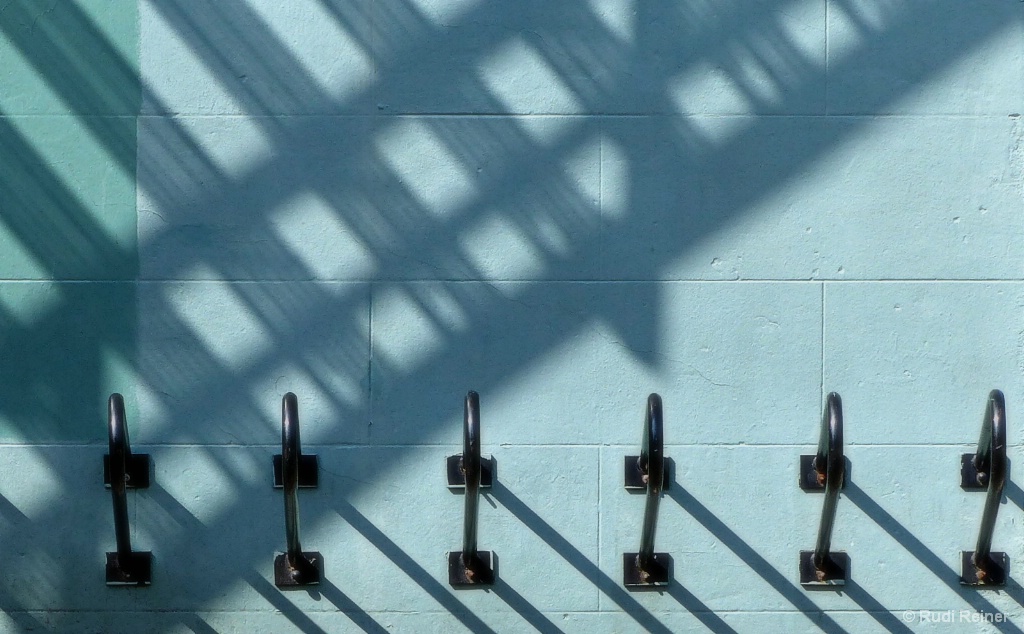 Bike parking stall