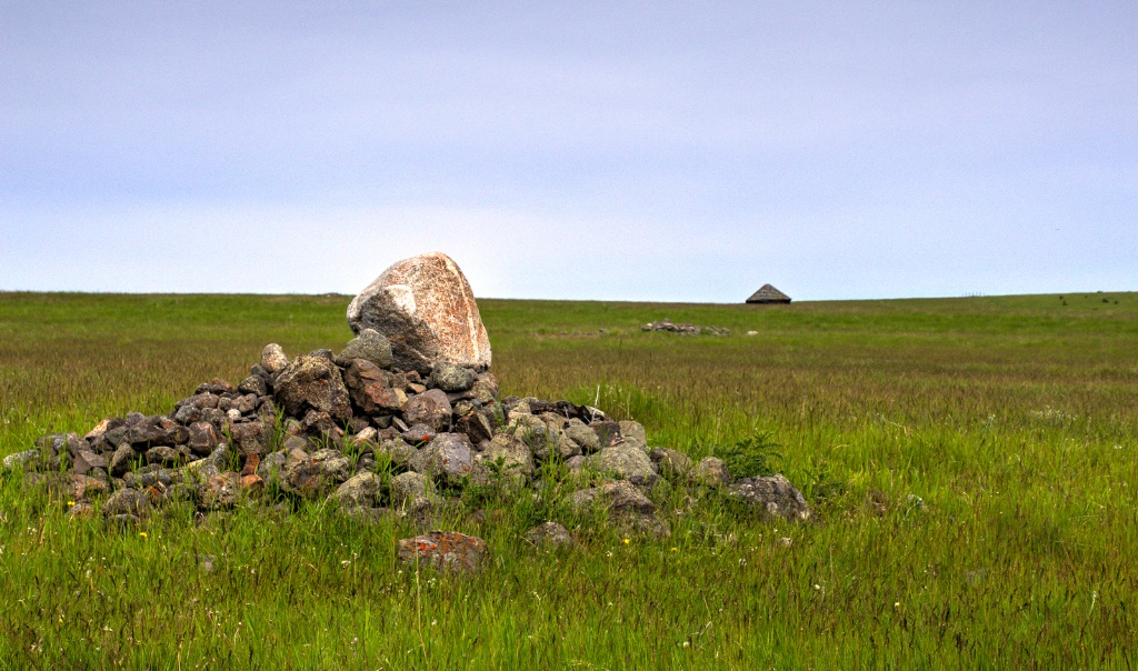 Rockpile and Cabin 